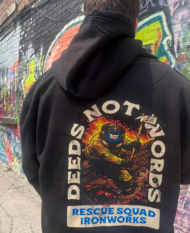 Deeds not Words