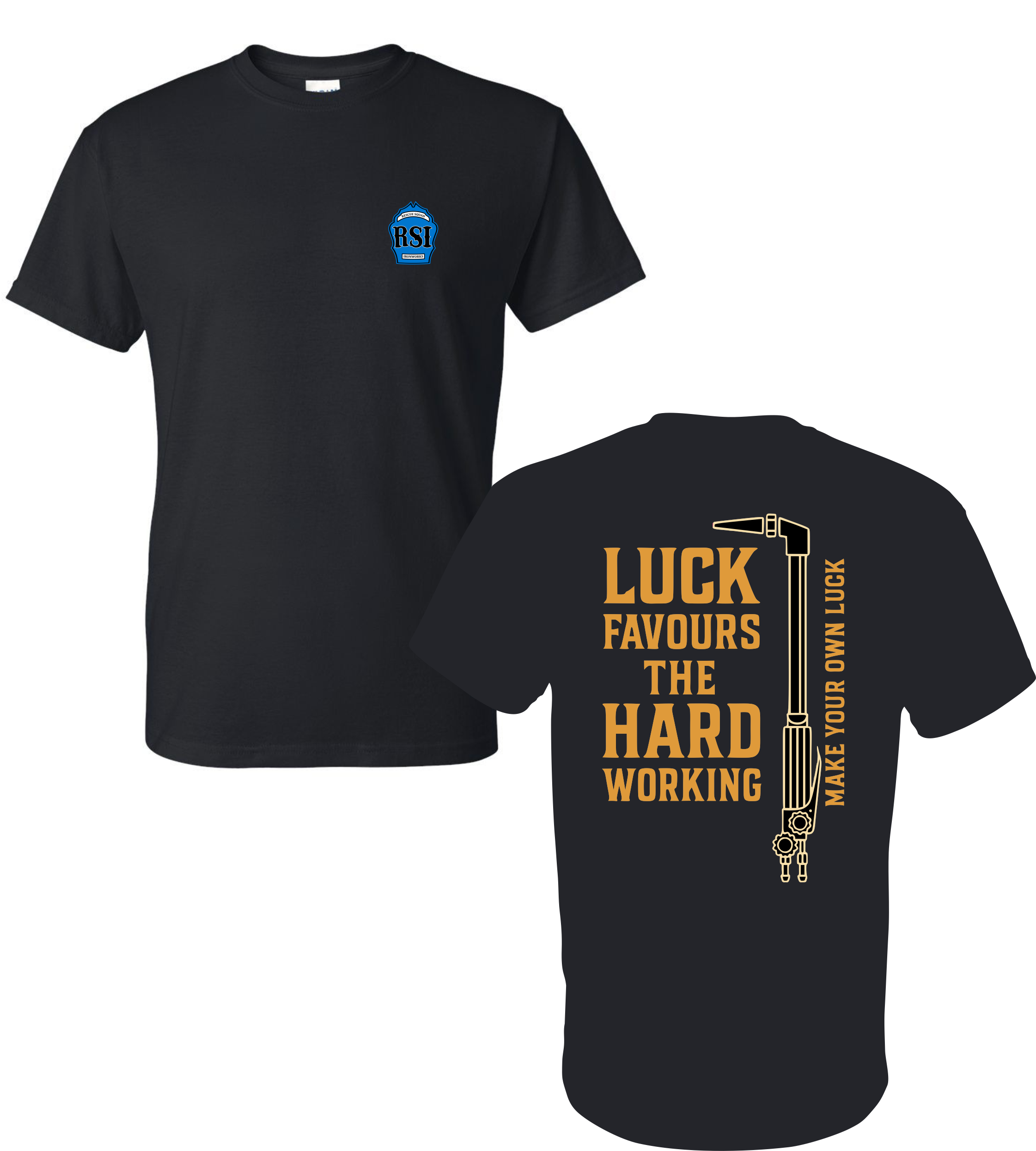 Luck Favours the Hard Working